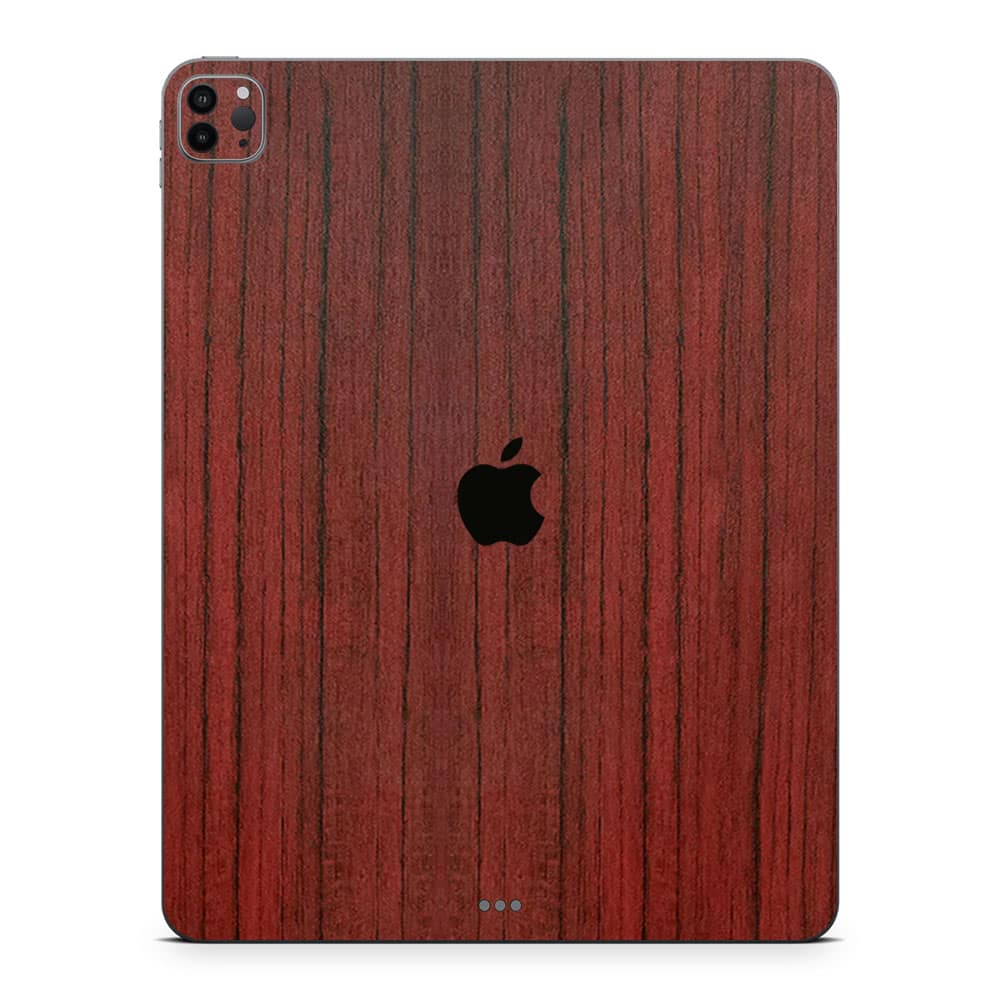 Ipad pro 12. 9'' (gen 4,2020) padauk wood skin | wrapitskin