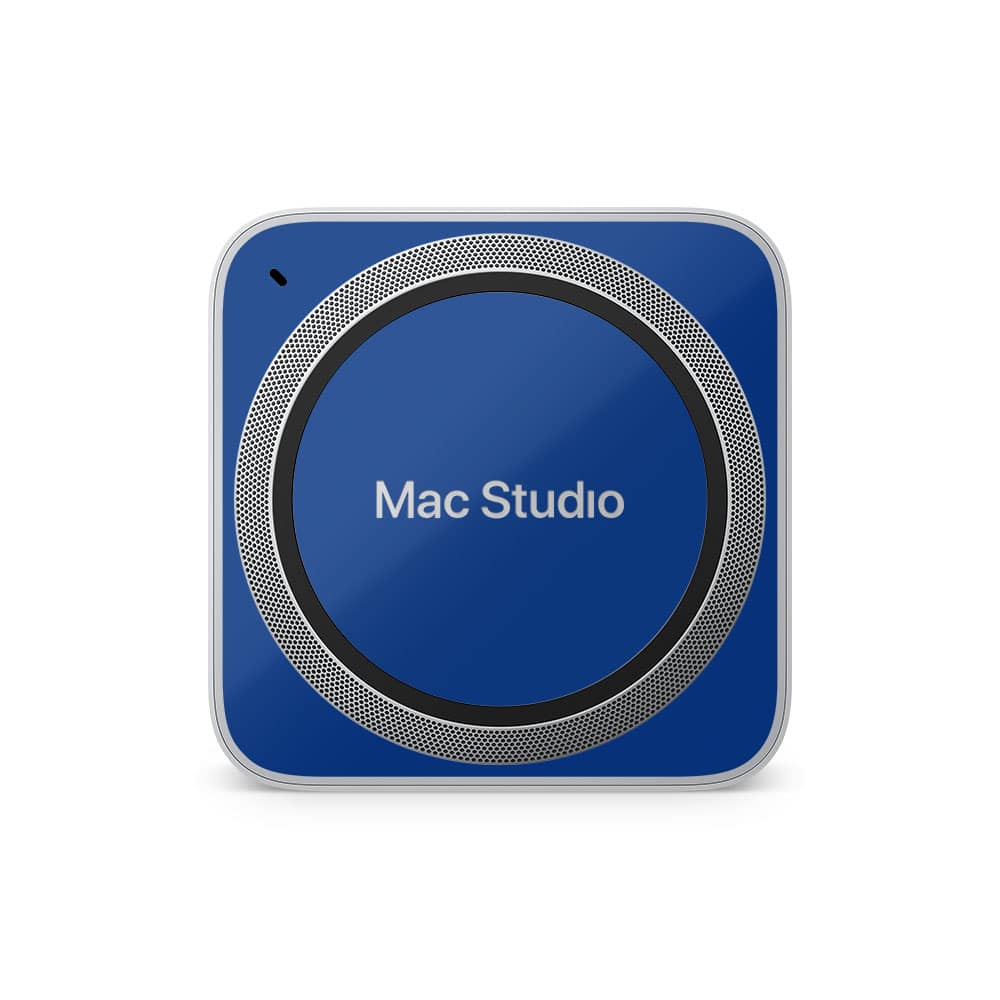 Mac studio perfect blue skin | wrapitskin
