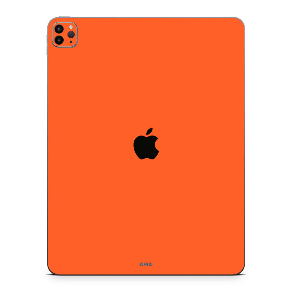 Ipad pro 12. 9'' (gen 6,2022) matte orange skin | wrapitskin