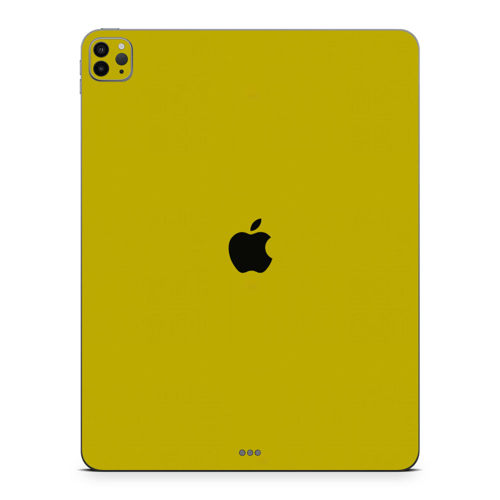 Ipad pro 12. 9'' (gen 4,2020) bitter yellow skin | wrapitskin