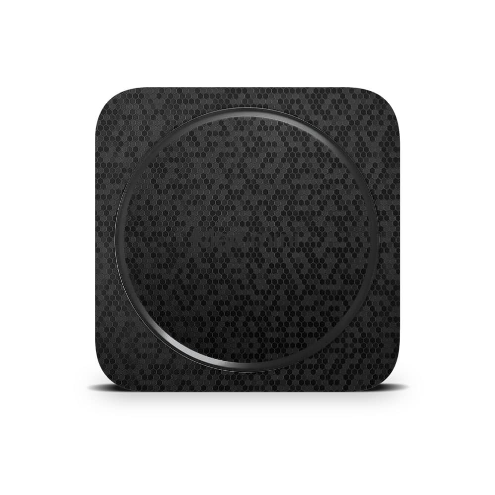 Mac mini m2 honeycomb black skin | wrapitskin