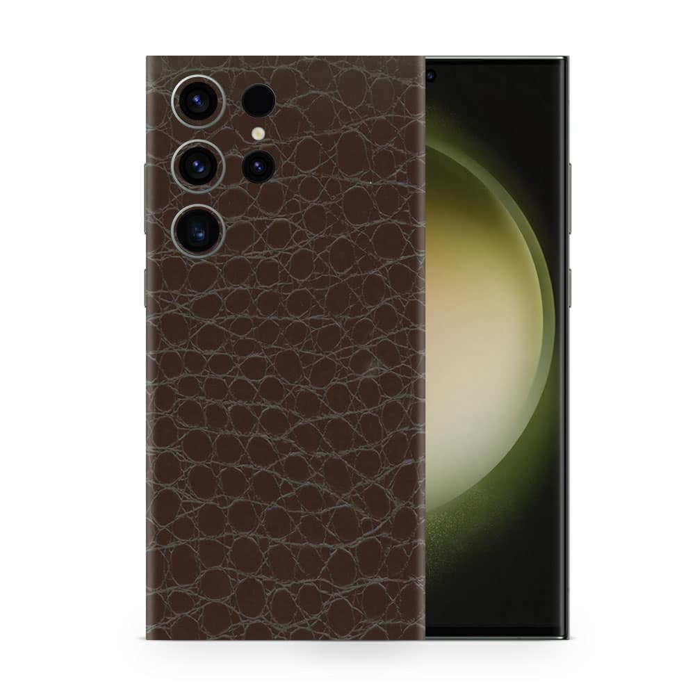Galaxy s23 ultra alligator series skins | wrapitskin