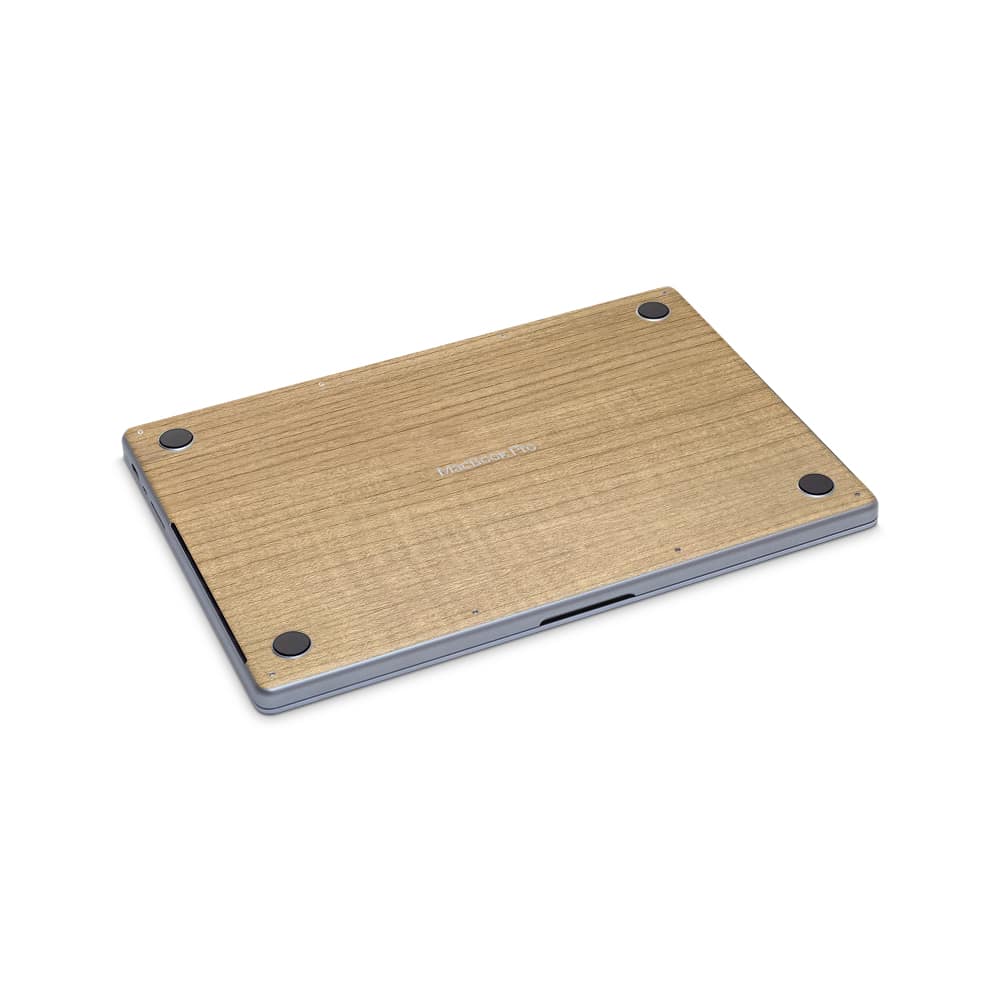 Macbook pro 16'' (m1,2021) rose wood skin | wrapitskin