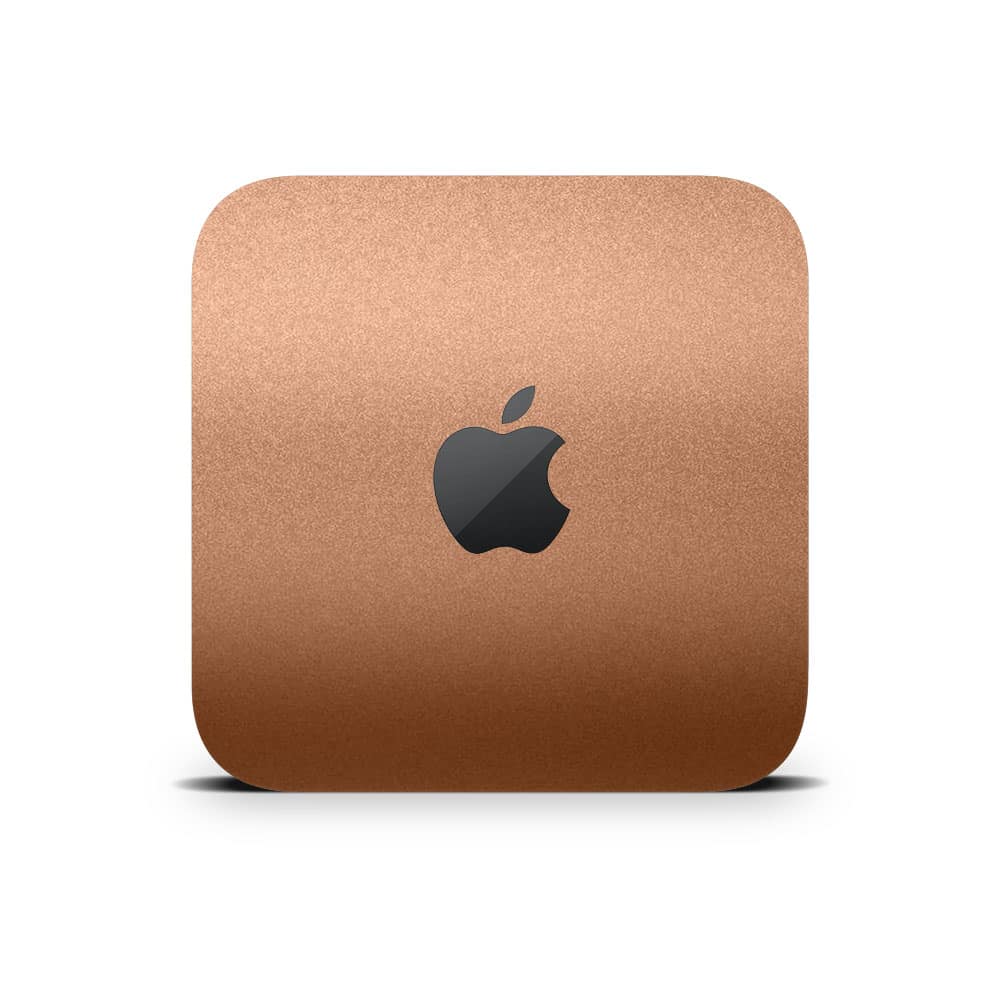 Mac mini m2 matte copper metallic skin | wrapitskin