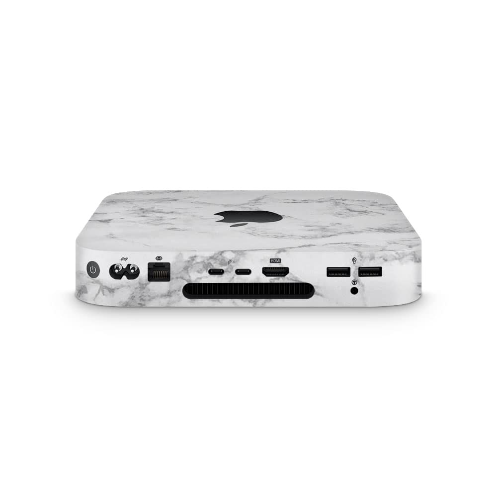 Mac mini m1 marble white skin | wrapitskin
