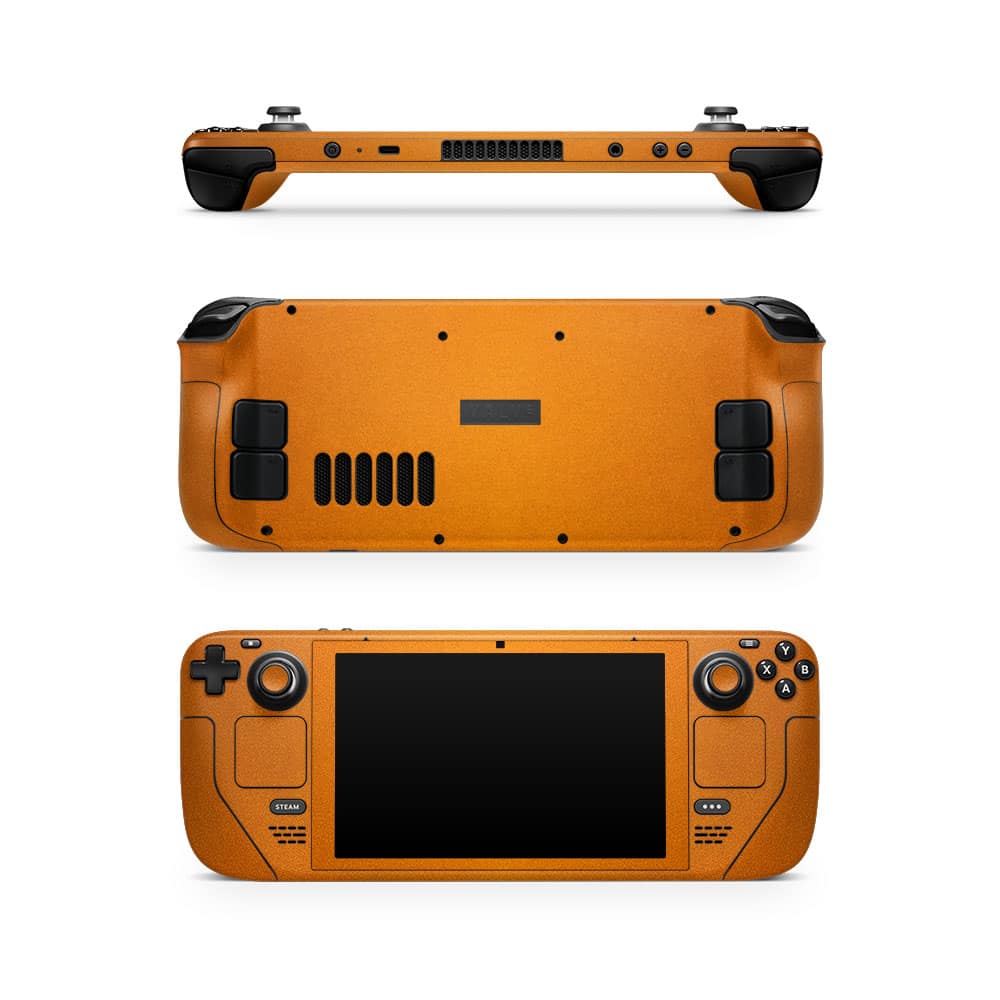 Steam deck glossy liquid copper skin | wrapitskin