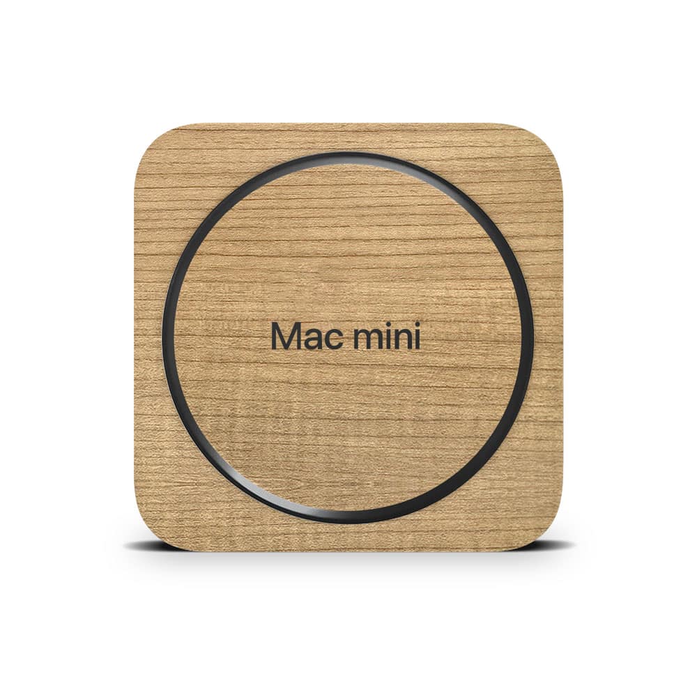 Mac mini m1 rose wood skin | wrapitskin