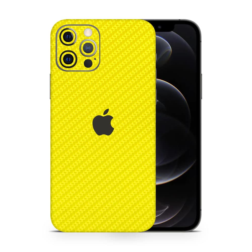 Iphone 12 pro carbon series skins | wrapitskin