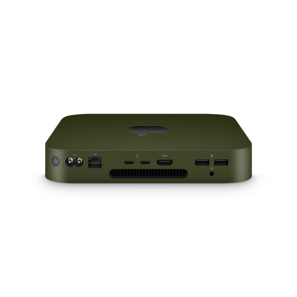 Mac mini m1 matte military green skin | wrapitskin