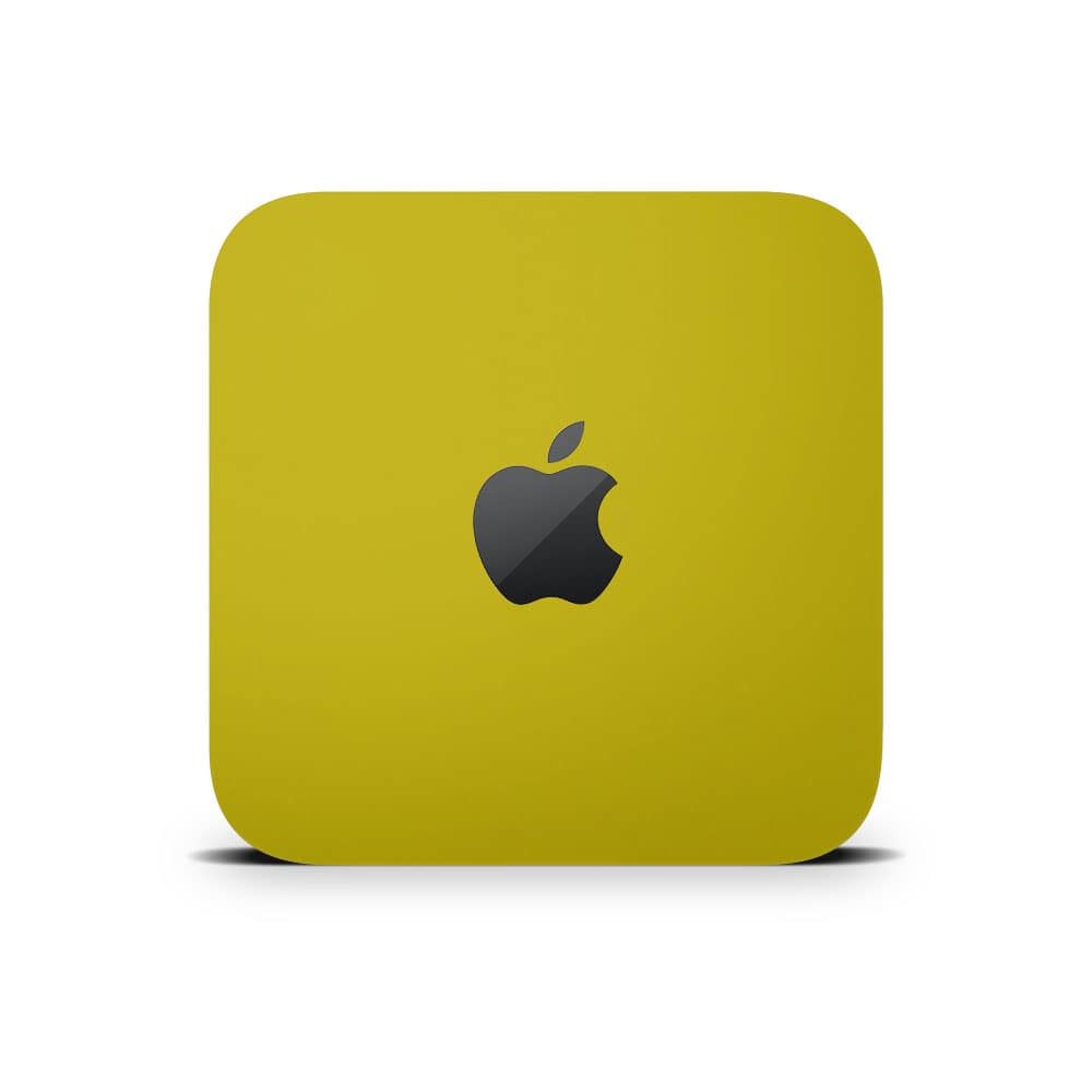 Mac mini m1 bitter yellow skin | wrapitskin