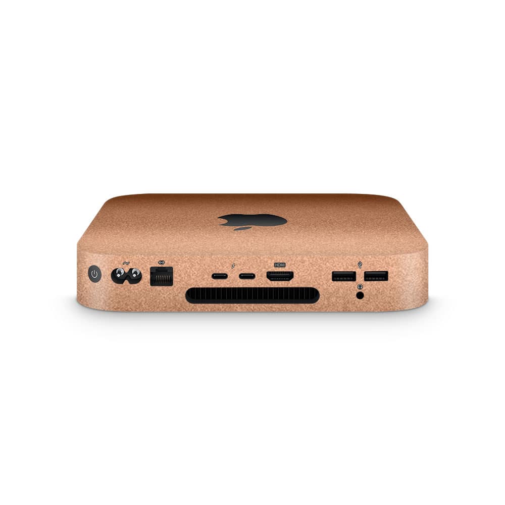 Mac mini m1 matte copper metallic skin | wrapitskin