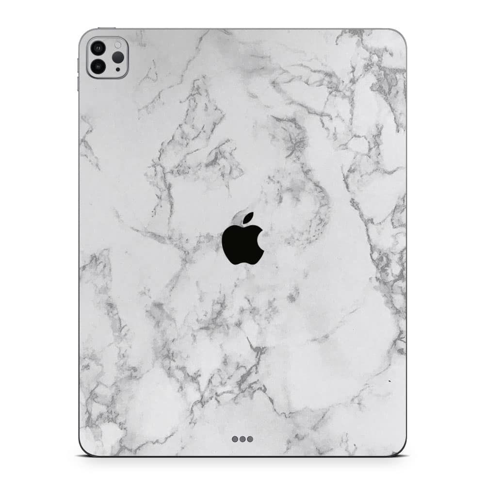 Ipad pro 12. 9'' (gen 5,2021) marble white skin | wrapitskin