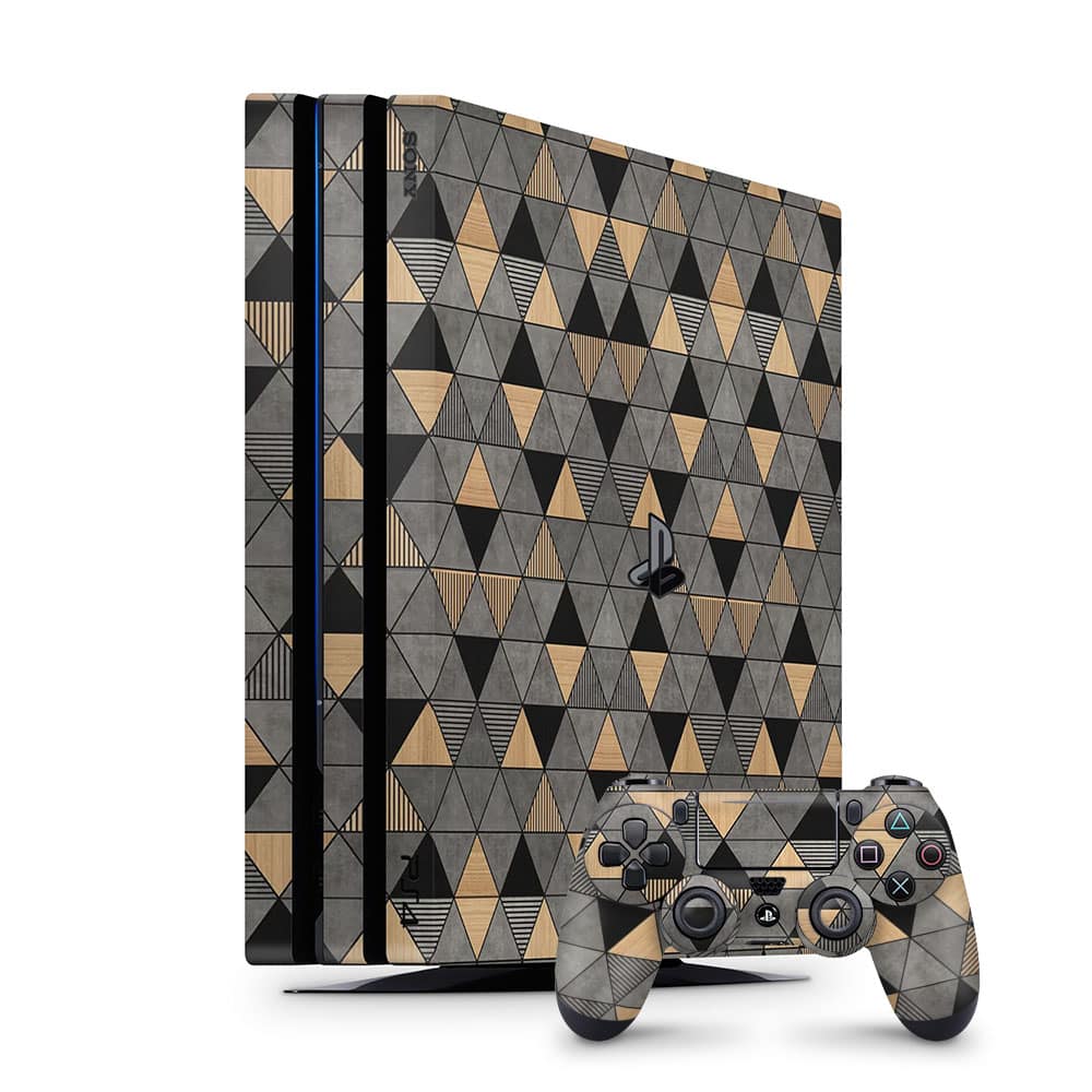 Playstation 4 pro moroccan art skin wrapitskin