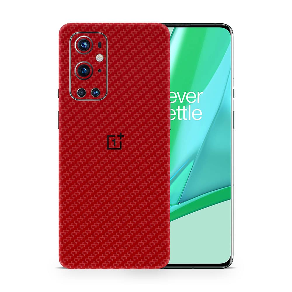 Oneplus 9 pro carbon series skins | wrapitskin