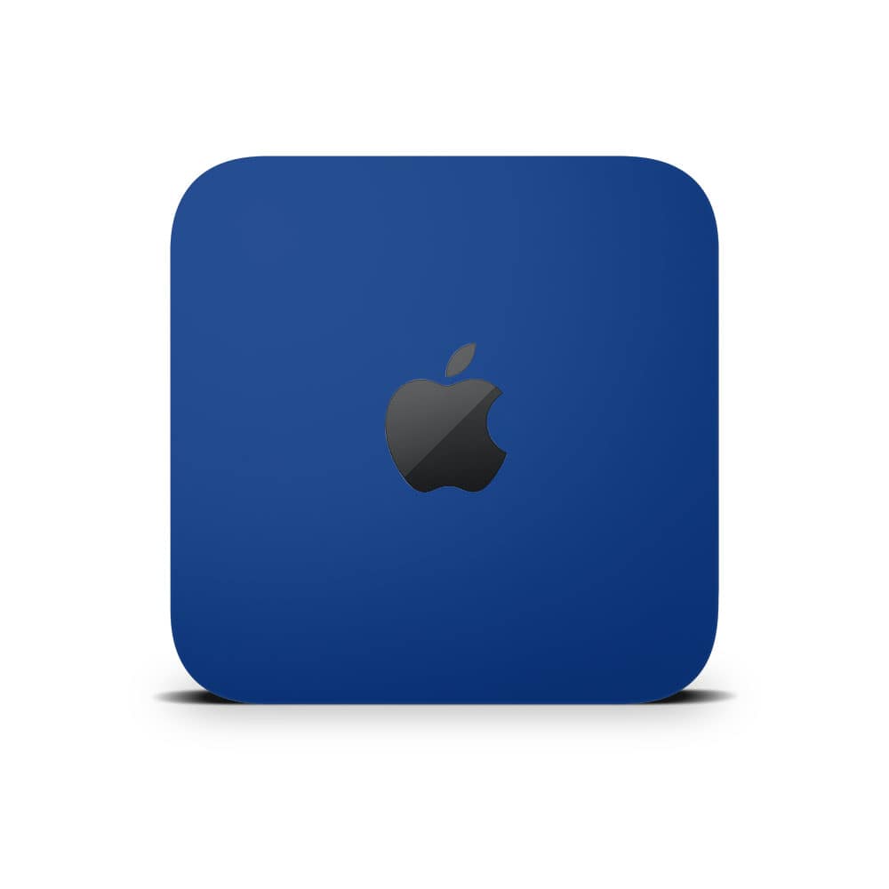 Mac mini m2 perfect blue skin | wrapitskin