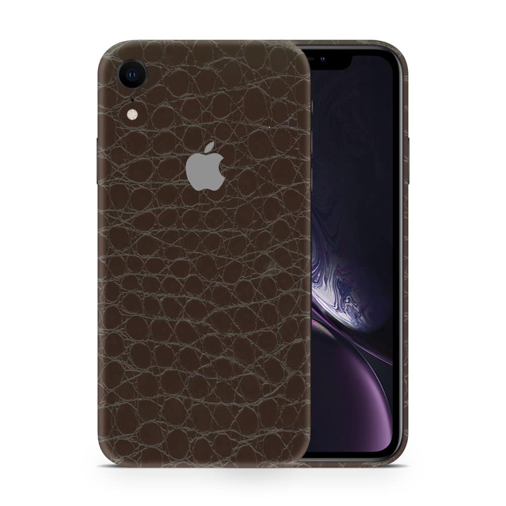 Iphone xr alligator series skins | wrapitskin