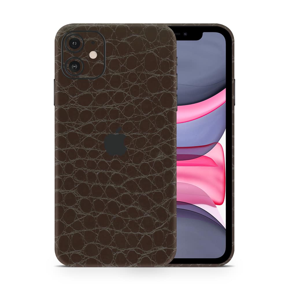 Iphone 11 alligator series skins | wrapitskin