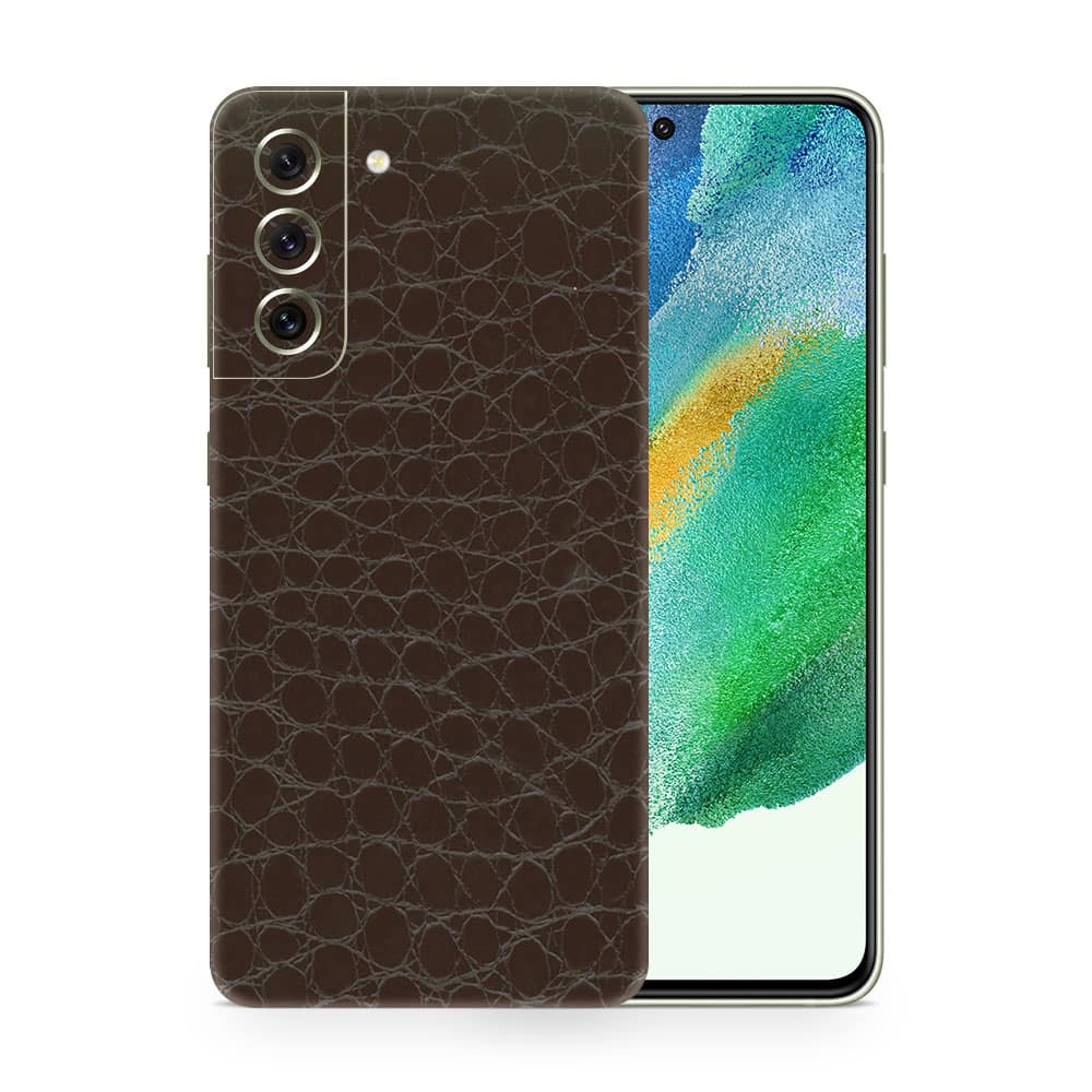 Galaxy s21 fe alligator series skins | wrapitskin