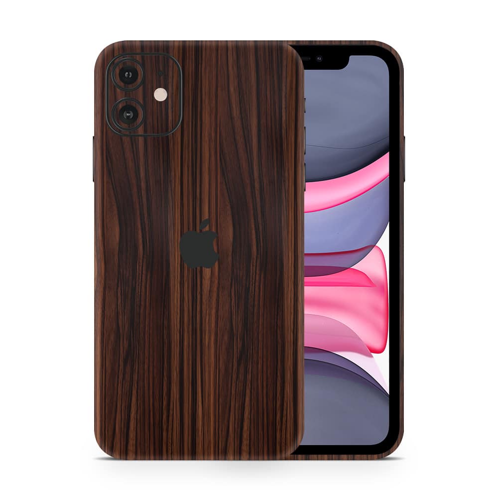 Iphone 11 wooden series skins | wrapitskin