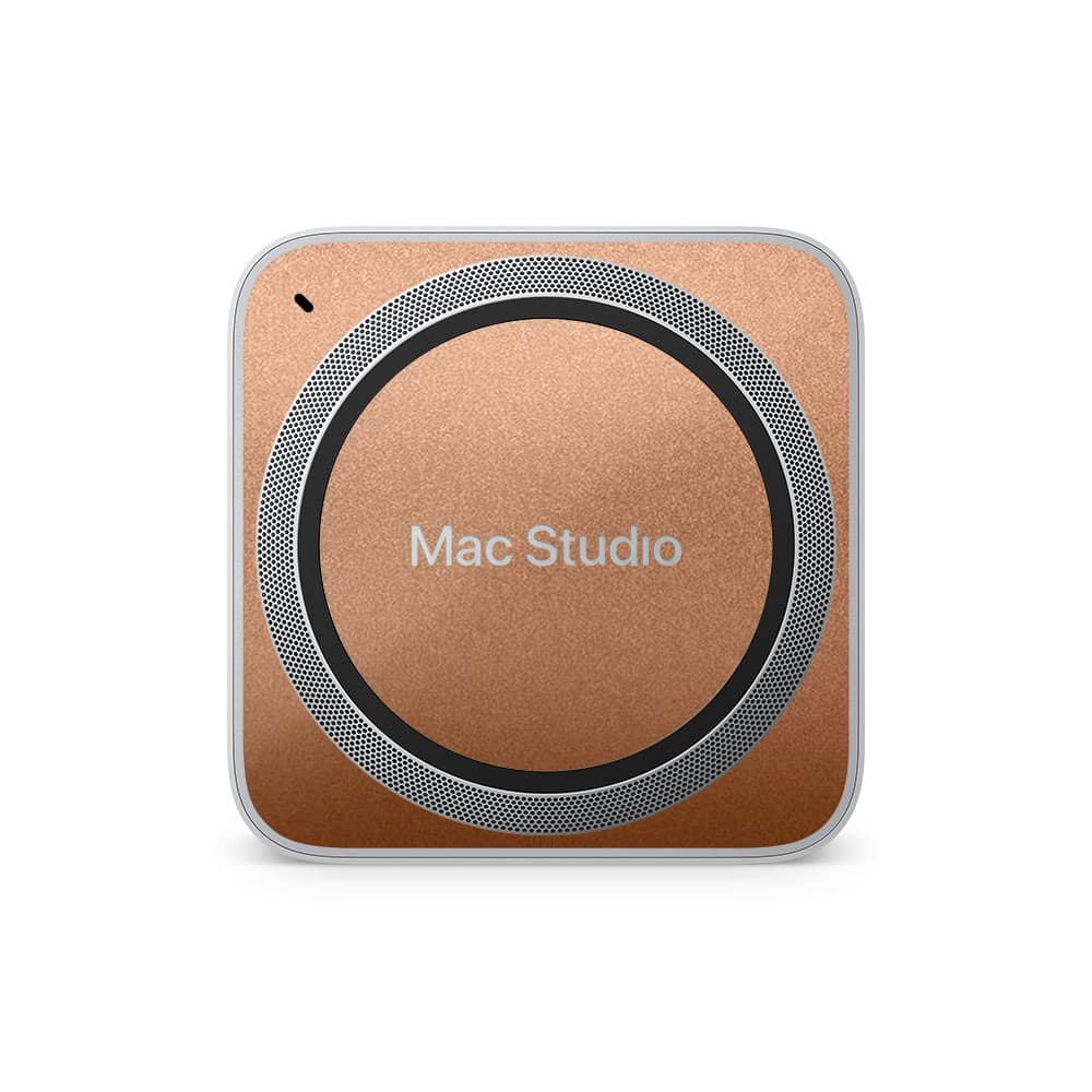 Mac studio matte copper metallic skin | wrapitskin