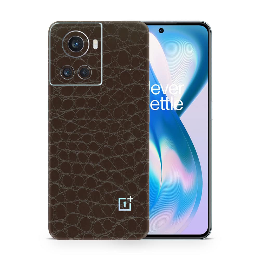 Oneplus 10r alligator series skins | wrapitskin