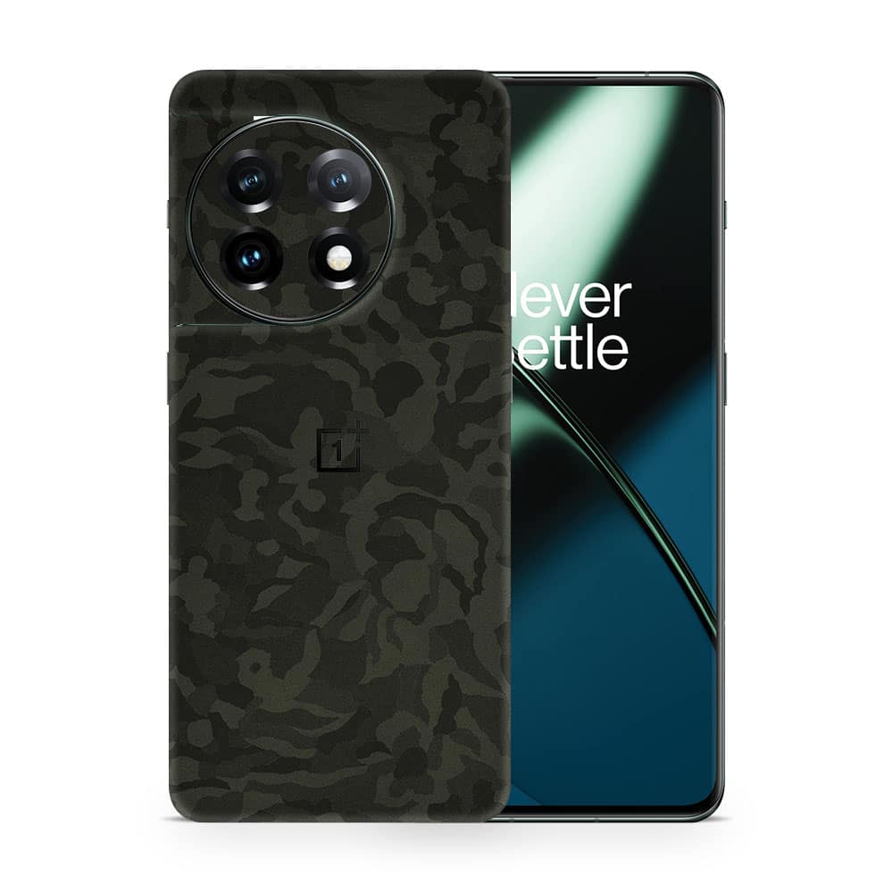 Oneplus 11 camo series skins | wrapitskin