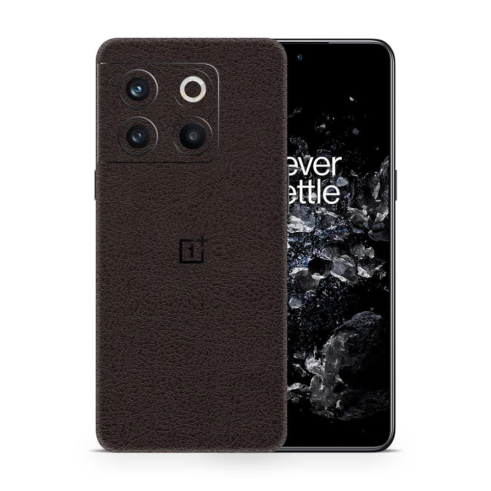 Oneplus 10t leather series skins | wrapitskin