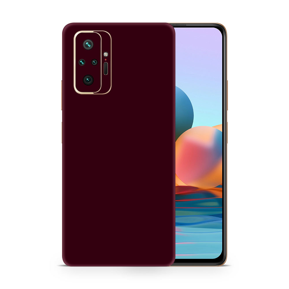 Redmi note 10 pro glossy series skins