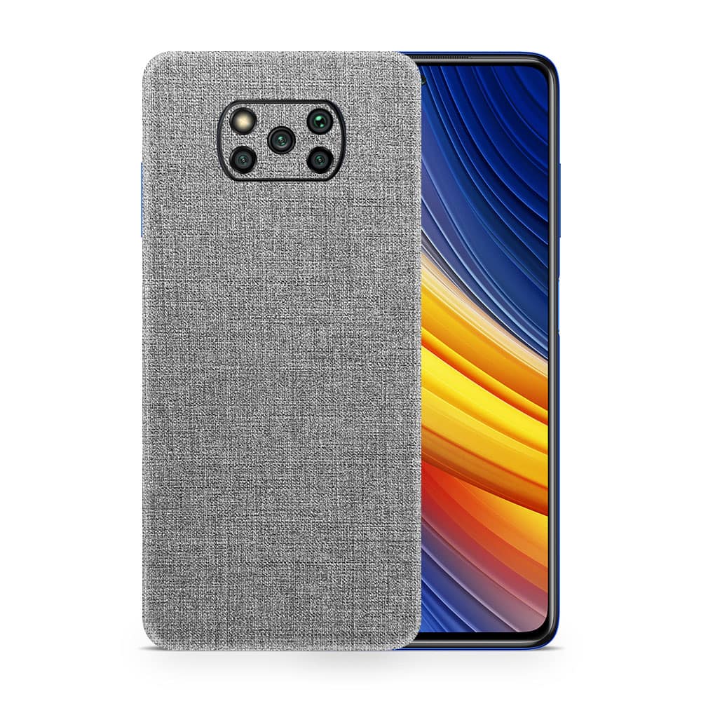 Poco x3 textile series skins