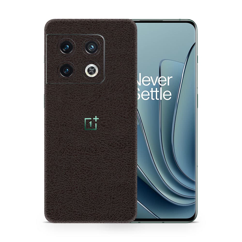Oneplus 10 pro leather series skins | wrapitskin