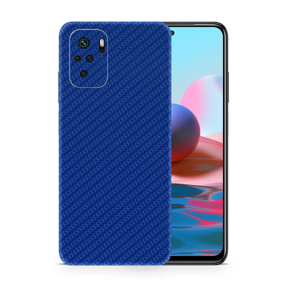 Redmi note 10 carbon series skins