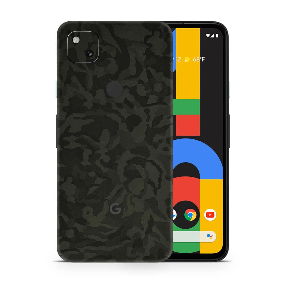 Pixel 4a camo series skins | wrapitskin