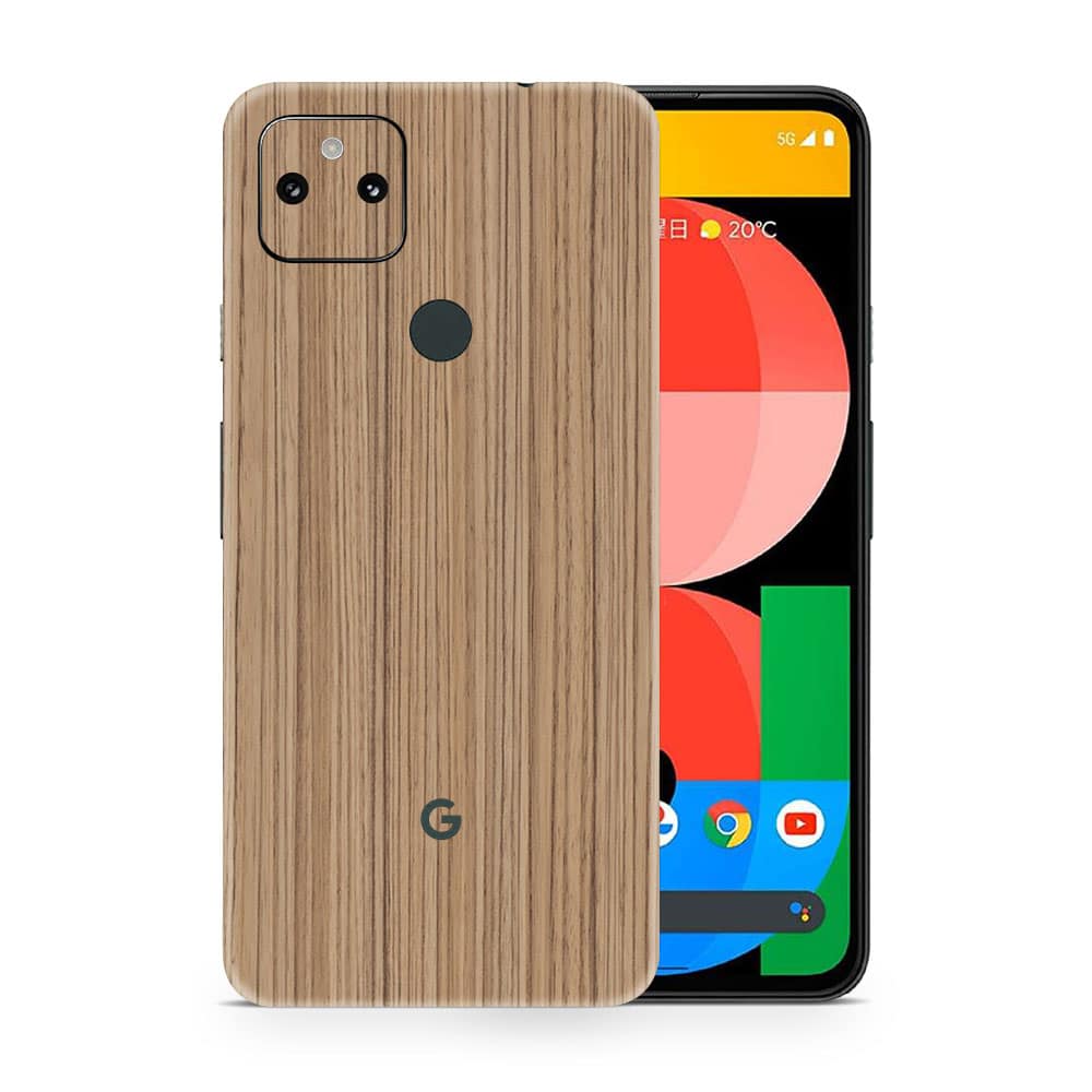 Pixel 5a 5g wooden series skins | wrapitskin