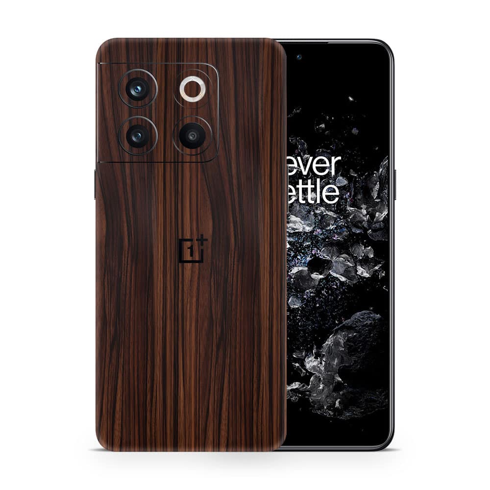 Oneplus 10t wooden series skins | wrapitskin