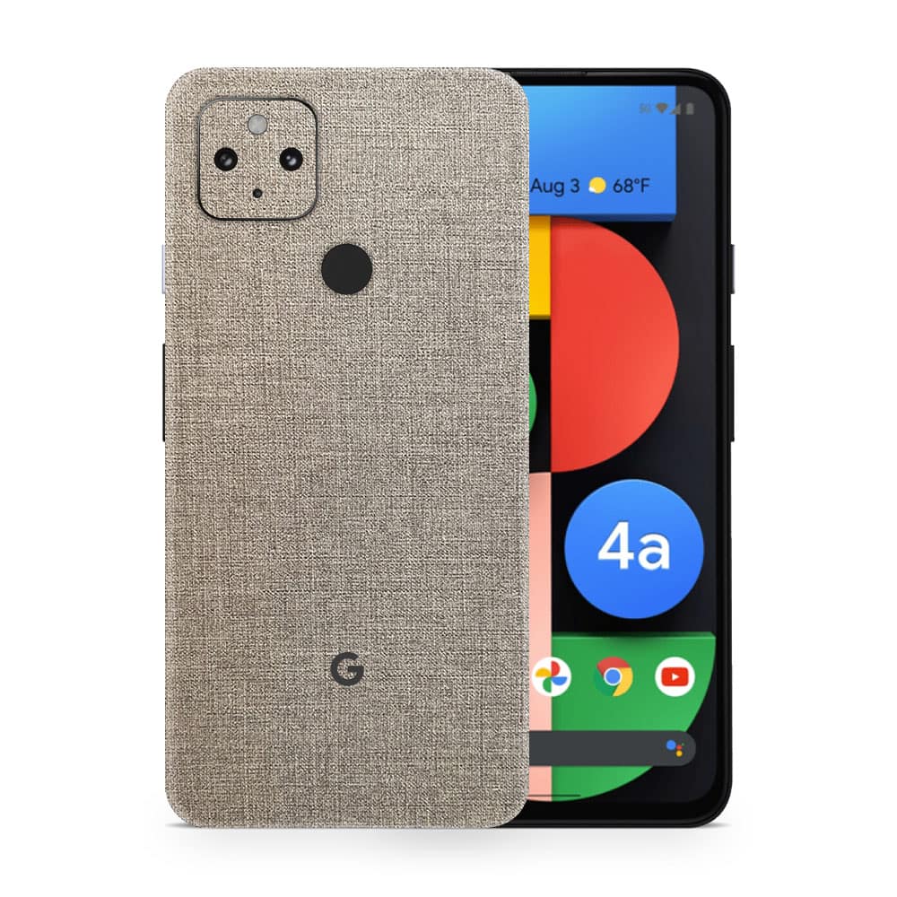 Pixel 4a 5g textile series skins | wrapitskin
