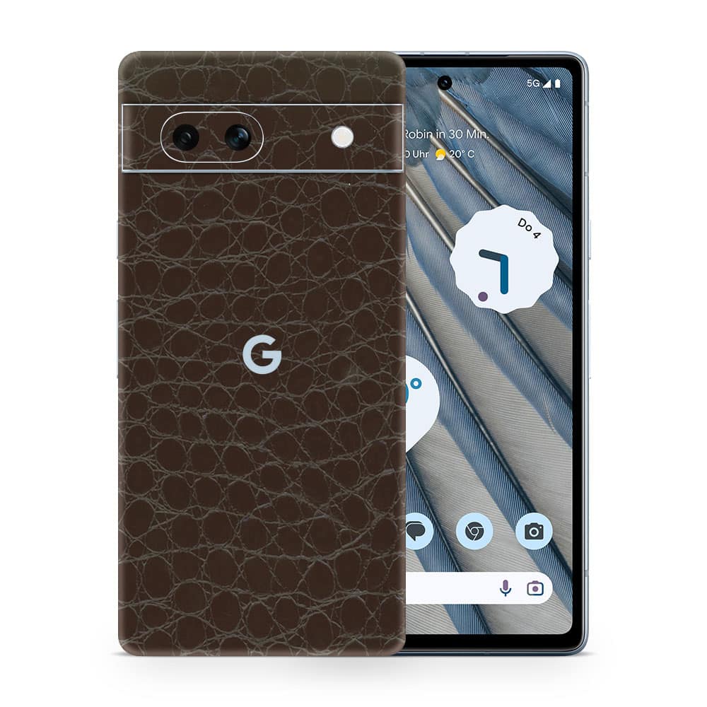 Pixel 7a alligator series skins | wrapitskin