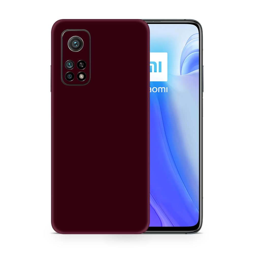 Mi 10t 5g glossy series skins