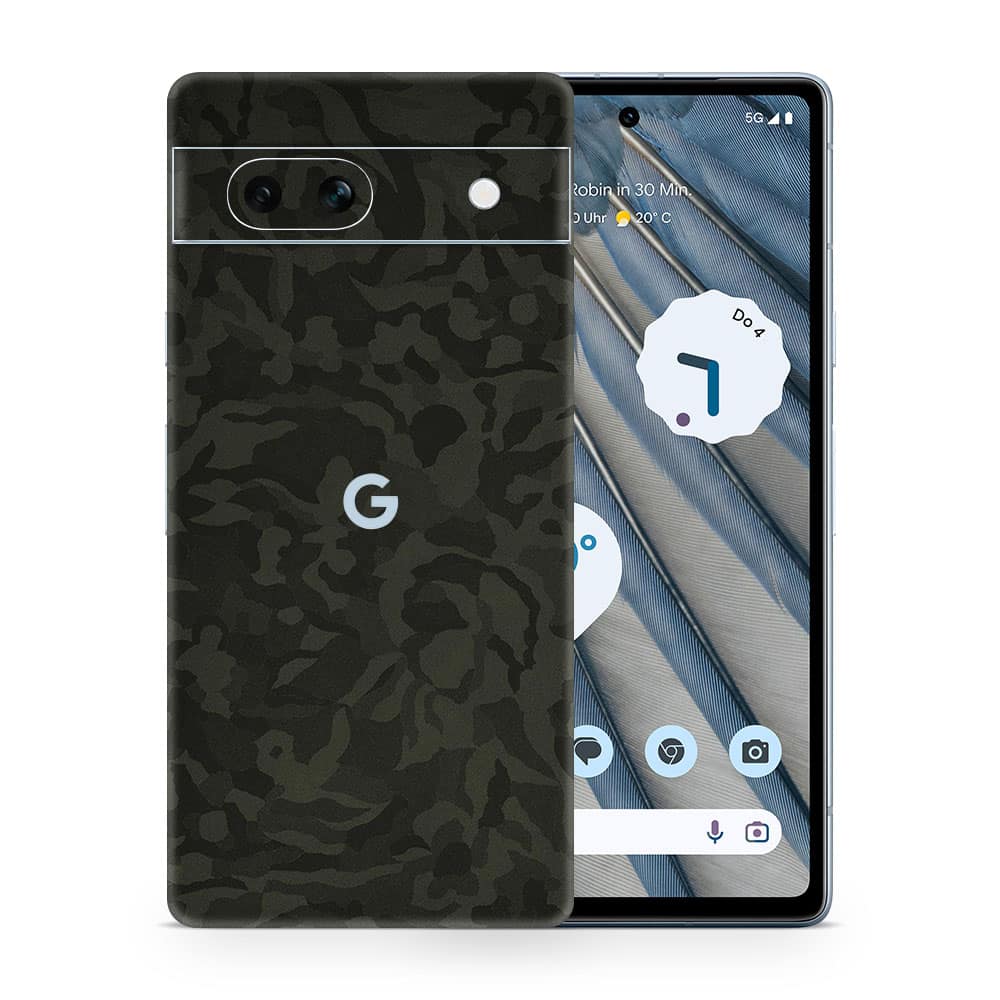 Pixel 7a camo series skins | wrapitskin