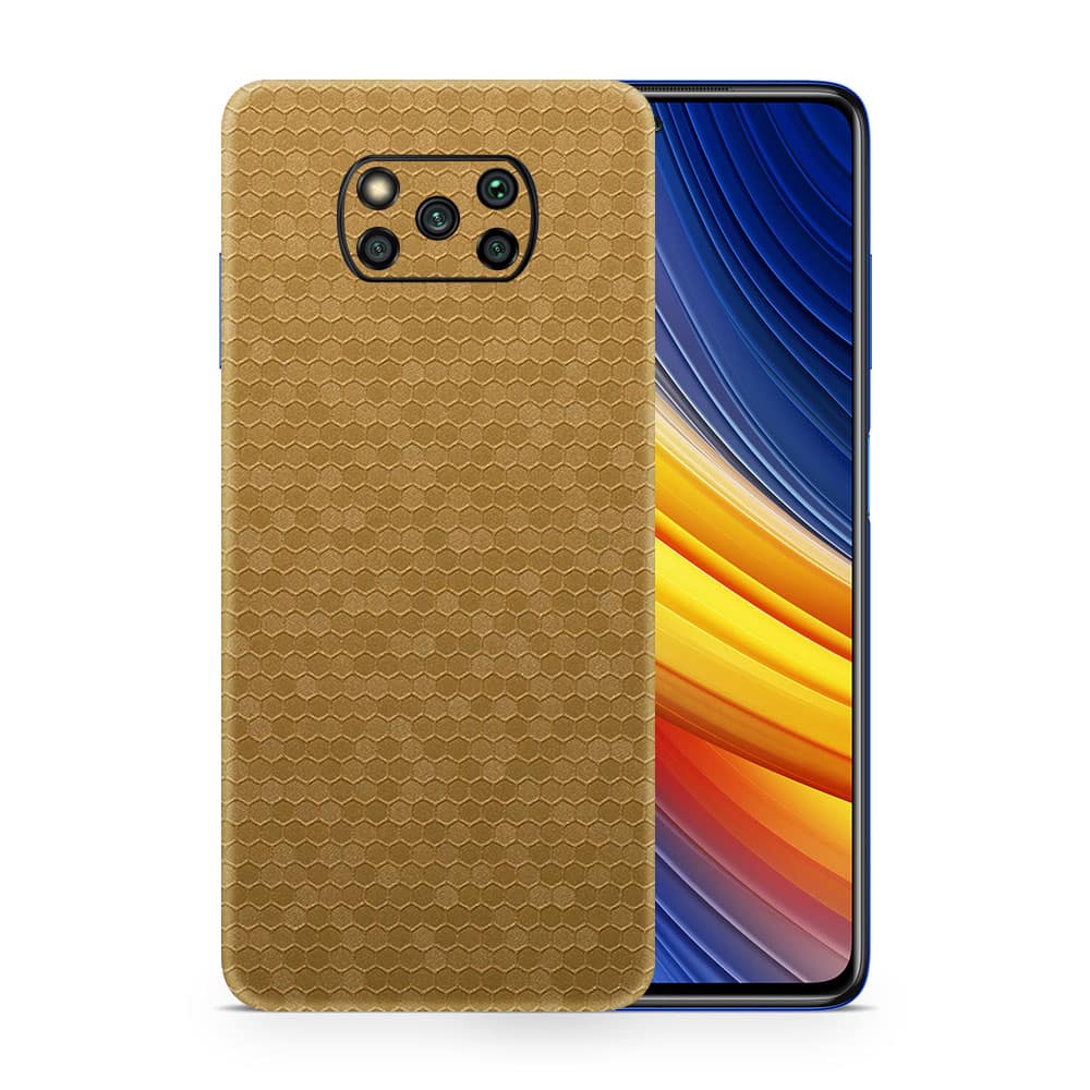 Poco x3 honeycomb series skins
