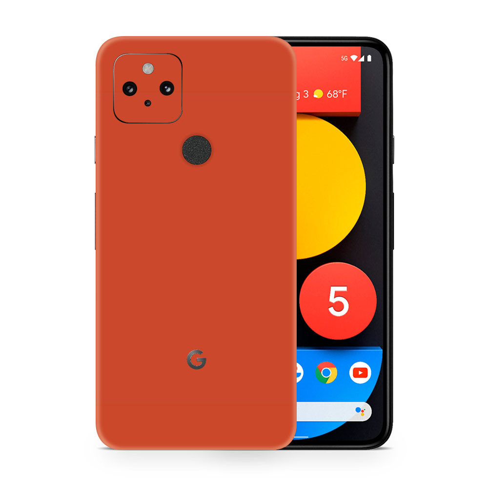 Google pixel 5 glossy series skin