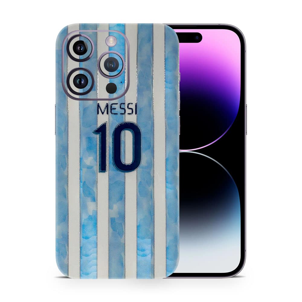 Iphone 14 pro max messi 3d skin wrapitskin