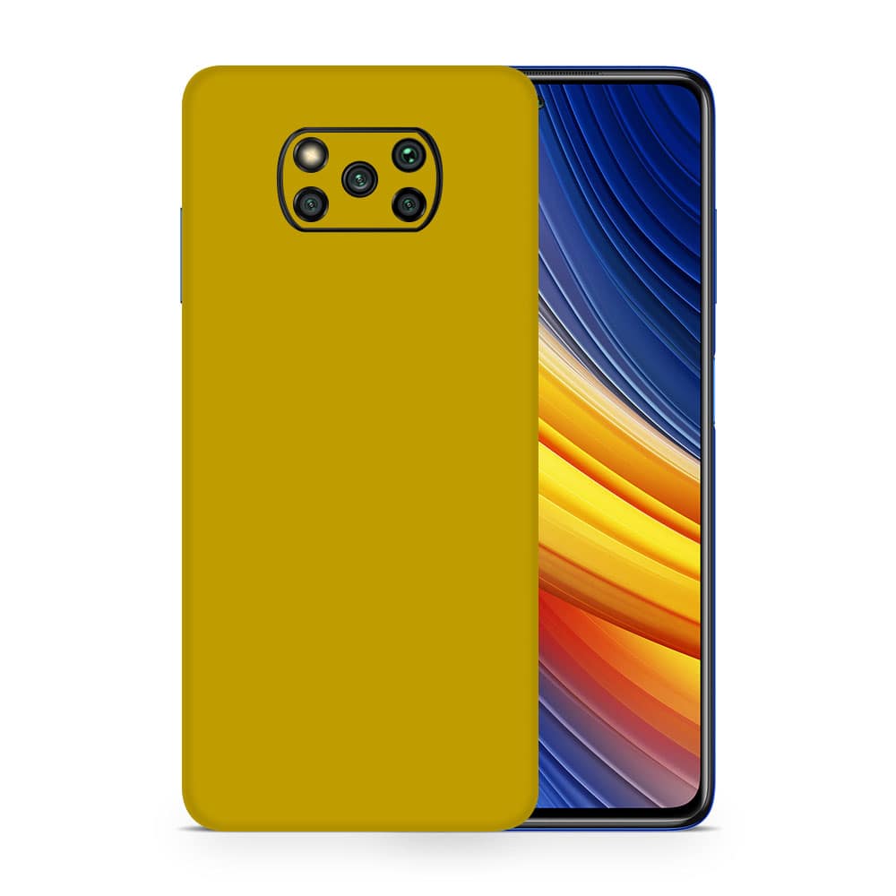 Poco x3 satin series skins