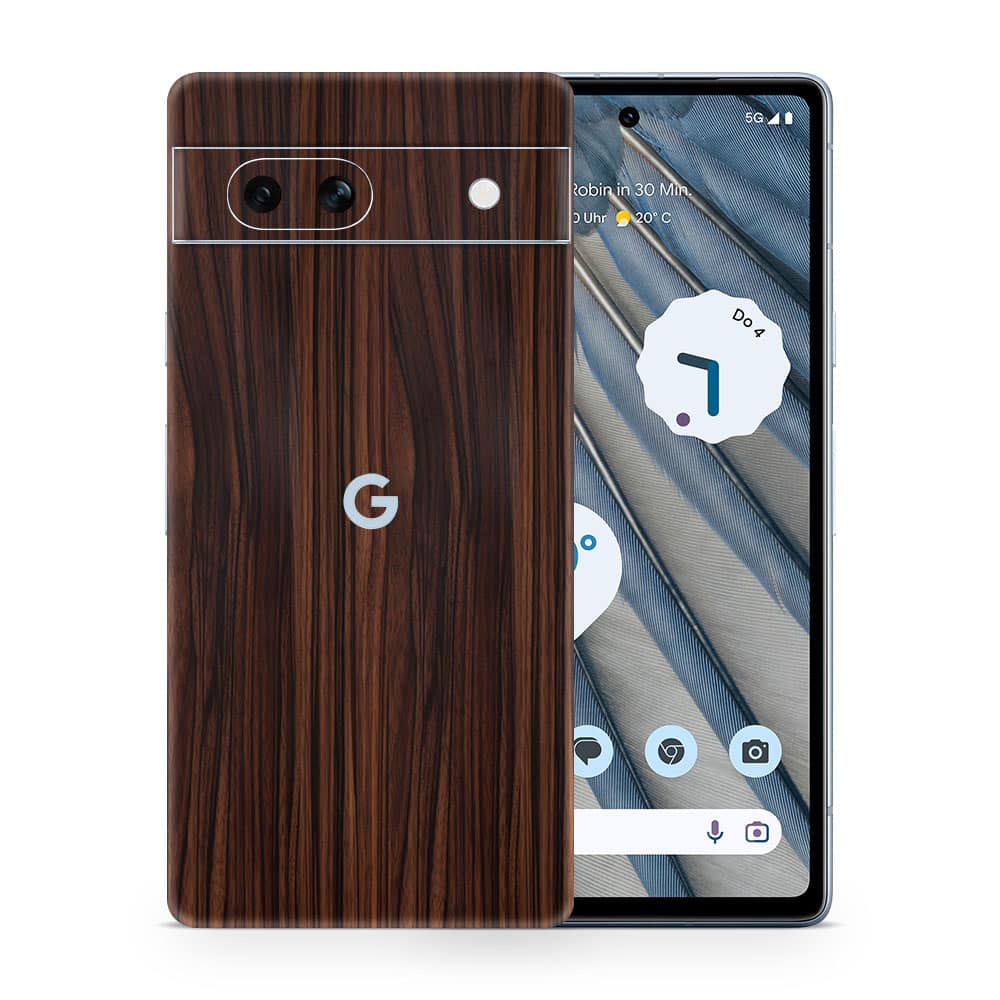 Pixel 7a wooden series skins | wrapitskin