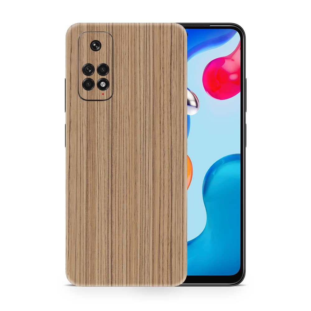 Redmi note 11 wooden series skins | wrapitskin