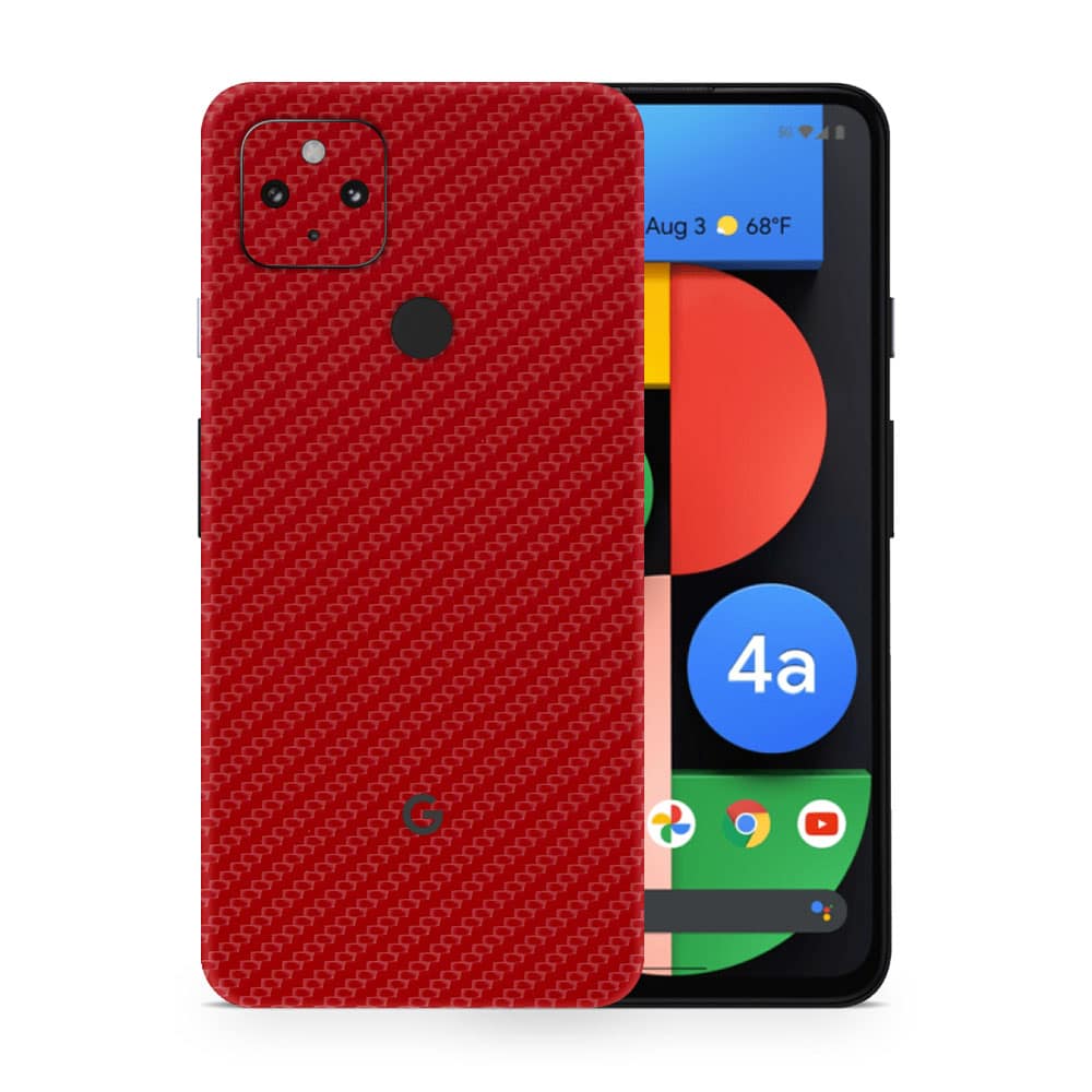 Pixel 4a 5g carbon series skins | wrapitskin
