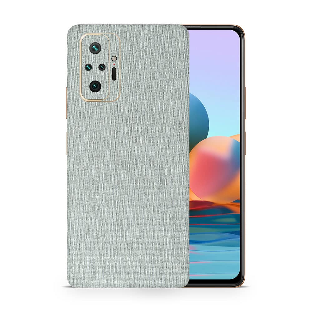 Redmi note 10 pro textile series skins
