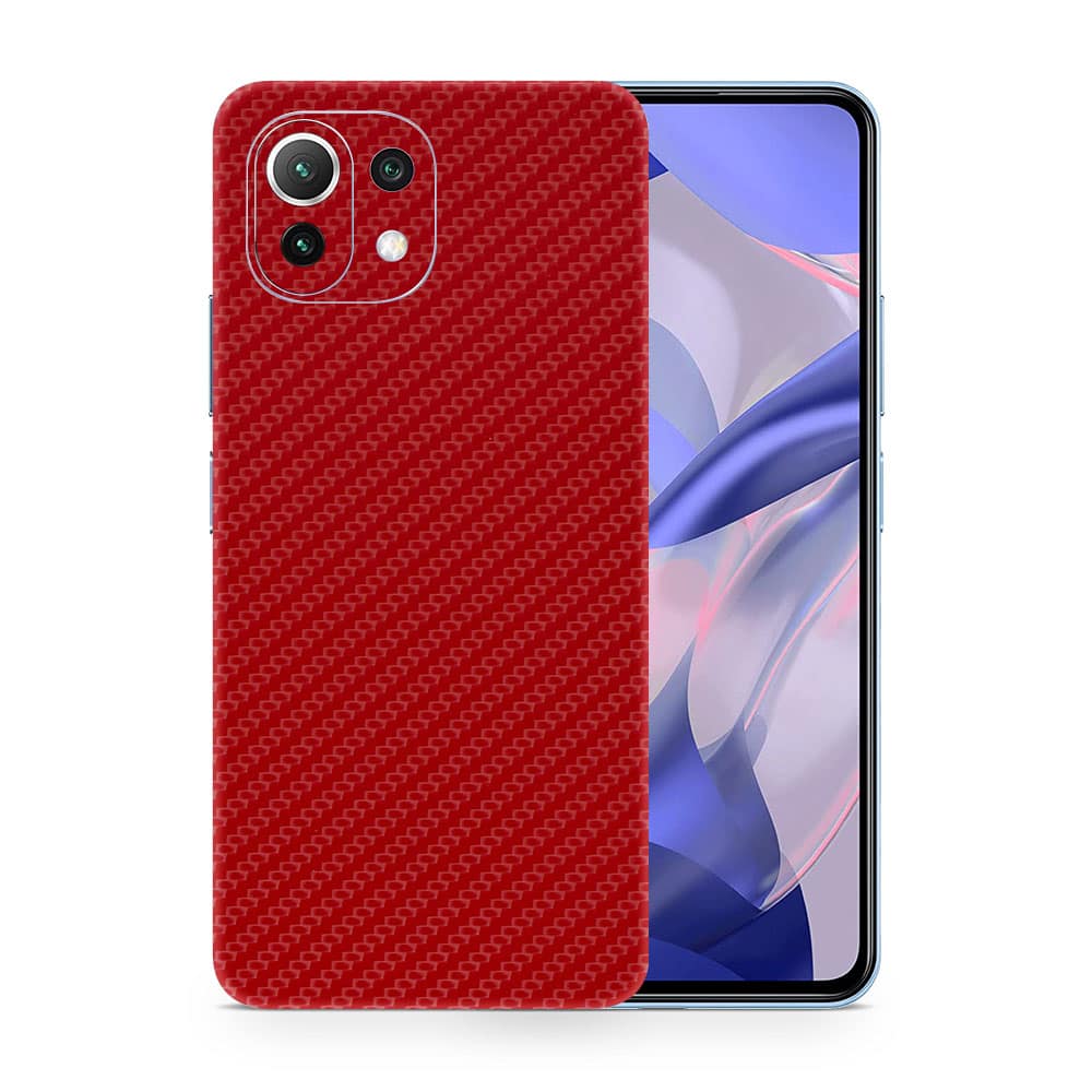 Mi 11 lite carbon series skins