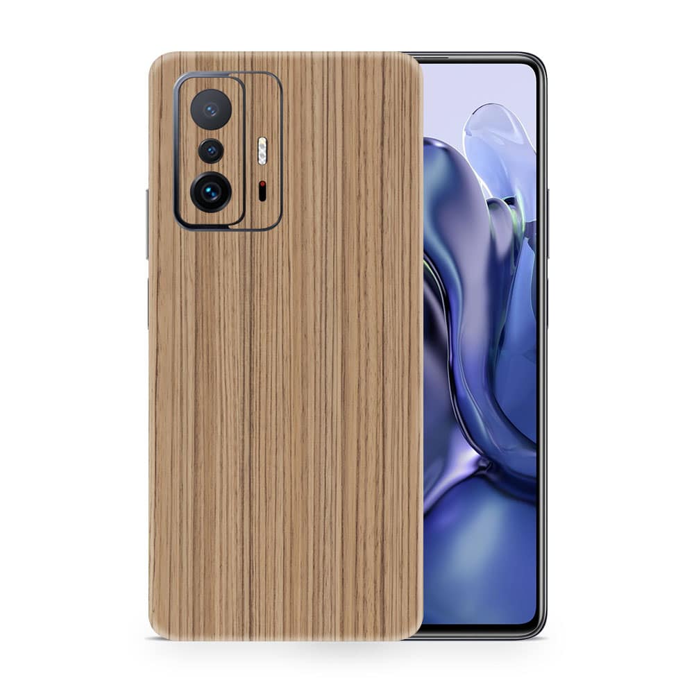 Xiaomi 11t wooden series skins