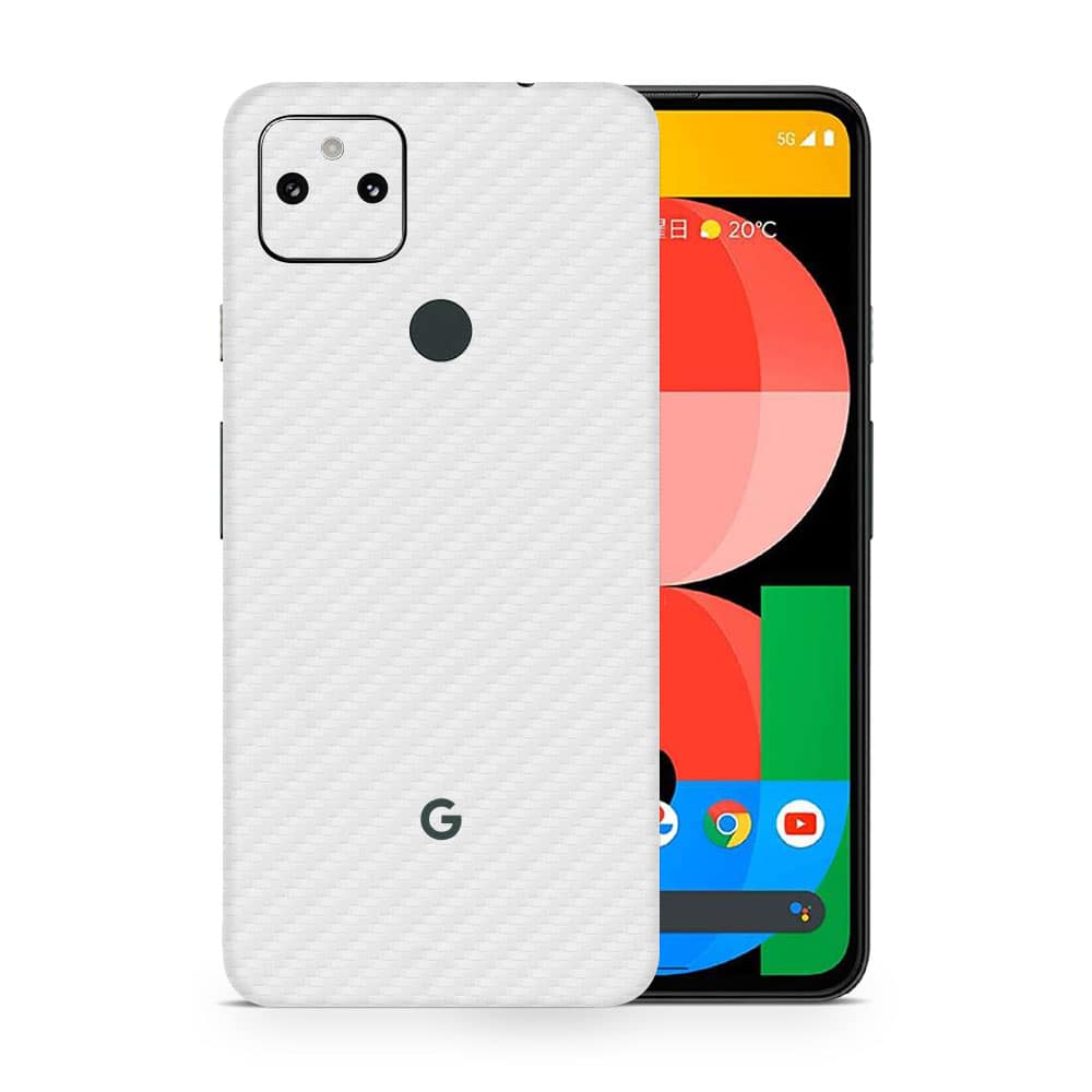 Pixel 5a 5g carbon series skins | wrapitskin