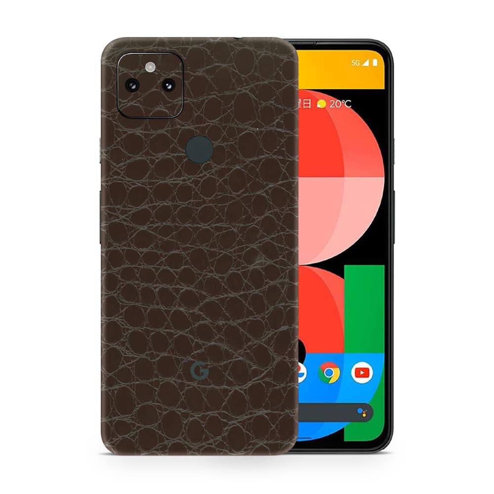 Pixel 5a 5g alligator series skins | wrapitskin